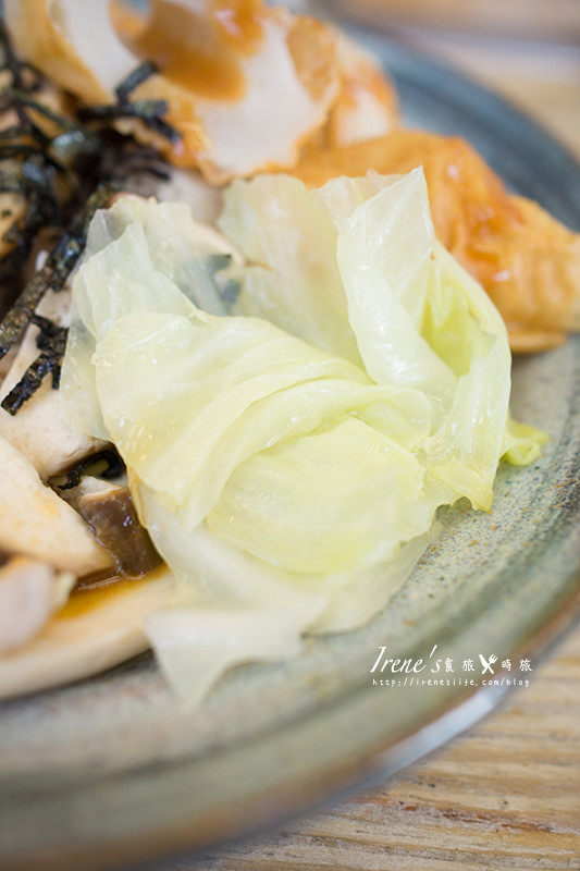【蘆洲】日式氛圍的蔬食關東煮/用熱騰騰的關東煮以及一碗湯溫暖你的胃．幸福駅蔬食關東煮