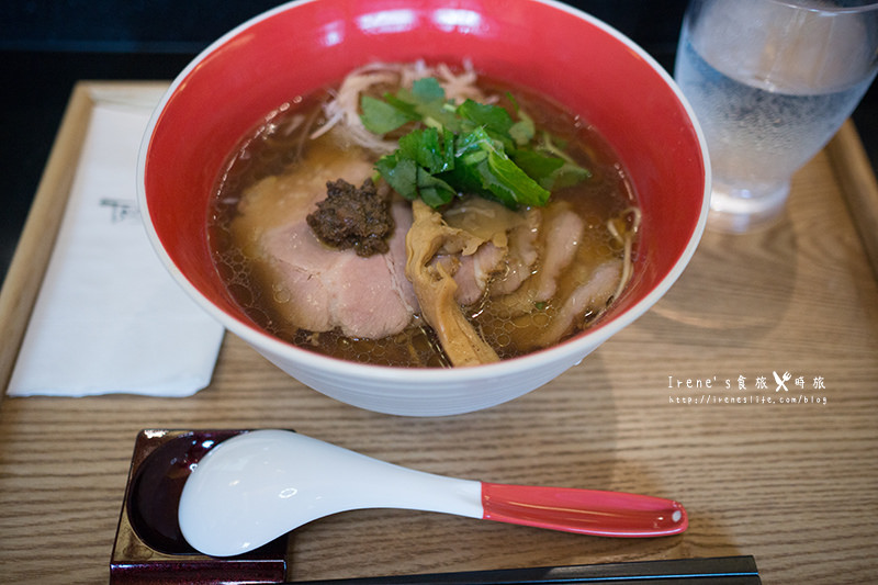 【台北中正區】台北車站美食/日本來的米其林一星拉麵/松露醬油湯頭．Tsuta蔦