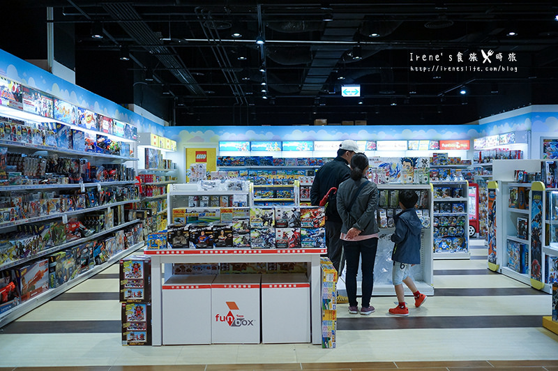 【台北】好吃好逛又好溜小孩的IFG遠雄廣場/小孩玩到不想離開的迷戀．汐止遠雄購物中心