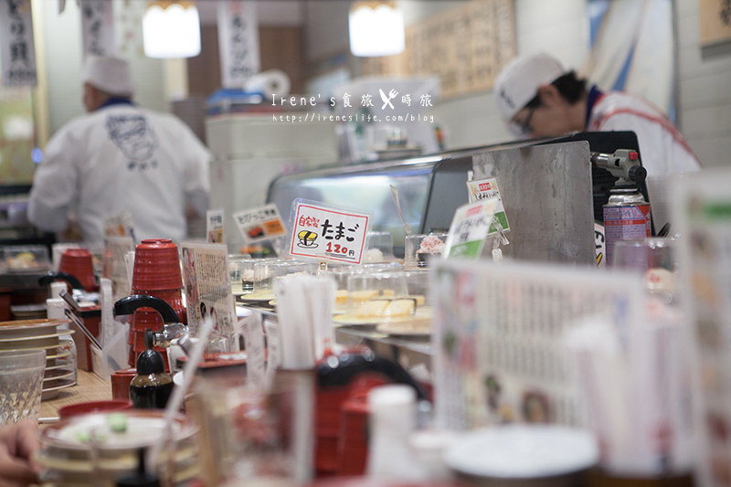 【大阪－美食】日本平價迴轉海鮮壽司店．頑固壽司(がんこ壽司) @Irene&#039;s 食旅．時旅