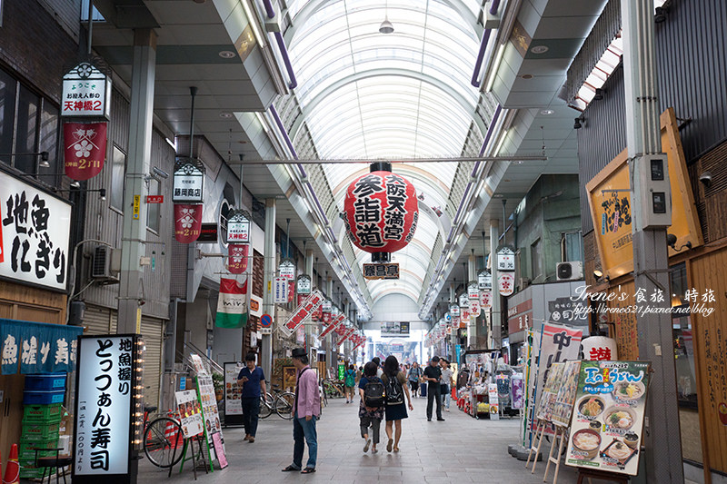 【大阪－景點】日本最長的商店街，從1丁目逛到7丁目，吃喝玩樂一把抓．天神橋筋商店街