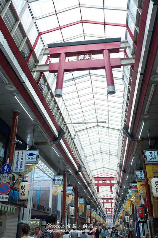 【大阪－景點】日本最長的商店街，從1丁目逛到7丁目，吃喝玩樂一把抓．天神橋筋商店街