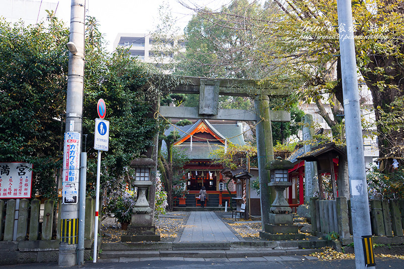 【熊本－景點】不在既定行程中的發現，獨享清幽寧靜的神社之美．熊本 手取天滿宮