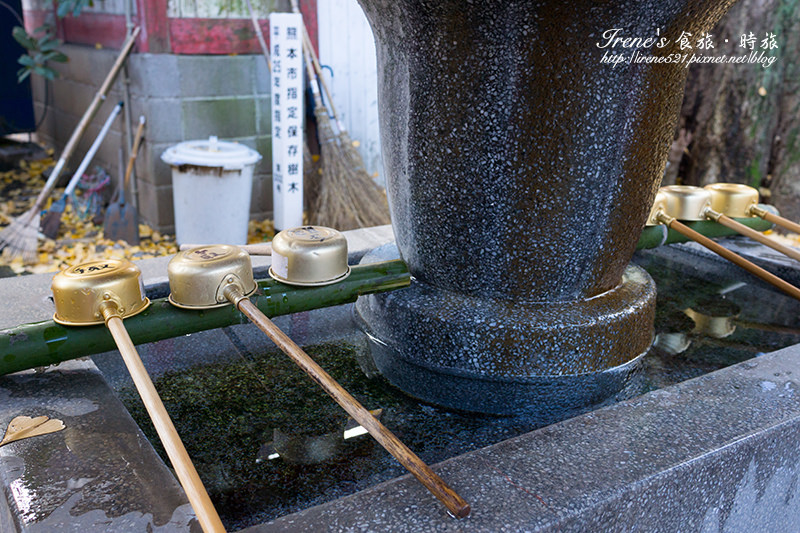 【熊本－景點】不在既定行程中的發現，獨享清幽寧靜的神社之美．熊本 手取天滿宮