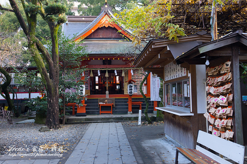 【熊本－景點】不在既定行程中的發現，獨享清幽寧靜的神社之美．熊本 手取天滿宮