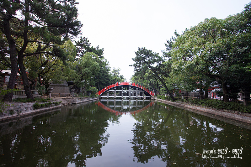 【大阪－景點】祈求生意興隆/互動感十足的神社，靠自己力量尋找五大力石．住吉大社 @Irene&#039;s 食旅．時旅