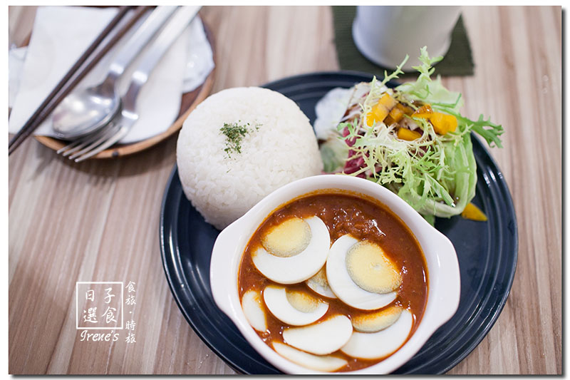 【台北大同區】赤峰街中的日式餐館/日式、咖哩飯、三明治、甜點．日子選食