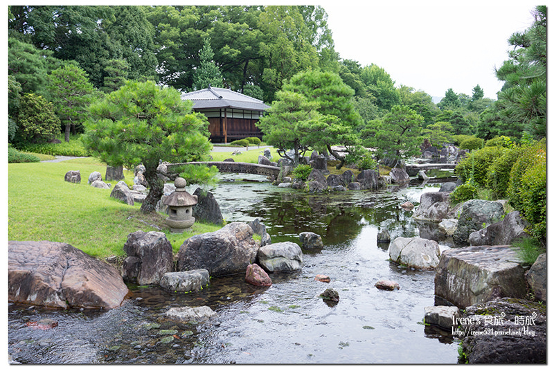 【京都】世界文化遺產二条城內的百年歷史建築/日式茶屋．和樂庵 茶房前田