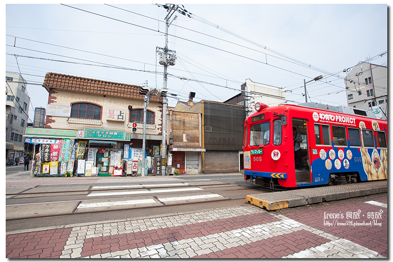 【大阪－交通】榮華的大阪中所運行的路面電車，歷經百年歲月的洗禮．阪堺電車