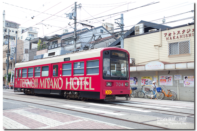 【大阪－交通】榮華的大阪中所運行的路面電車，歷經百年歲月的洗禮．阪堺電車