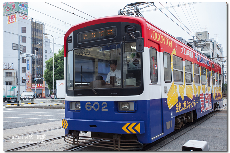 【大阪－交通】榮華的大阪中所運行的路面電車，歷經百年歲月的洗禮．阪堺電車