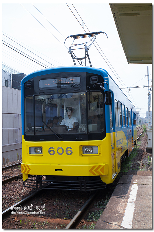 【大阪－交通】榮華的大阪中所運行的路面電車，歷經百年歲月的洗禮．阪堺電車