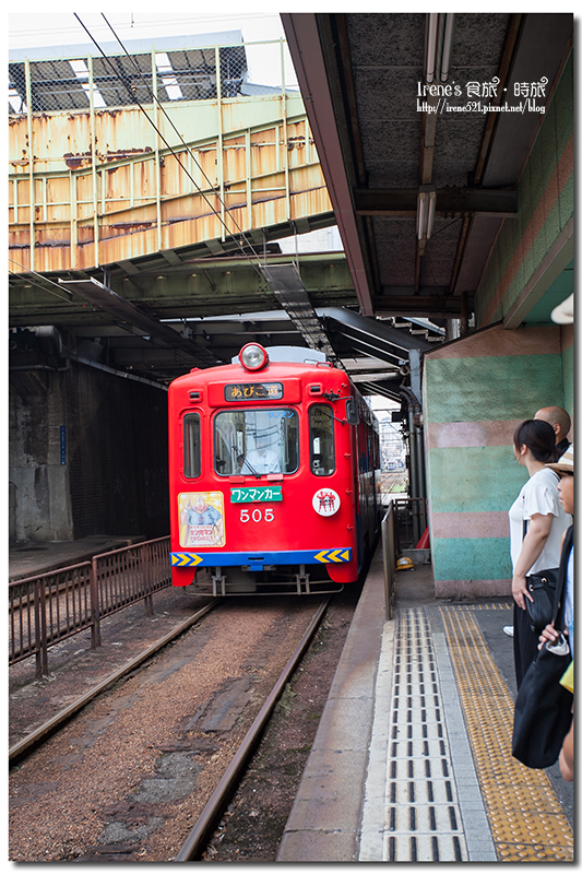 【大阪－交通】榮華的大阪中所運行的路面電車，歷經百年歲月的洗禮．阪堺電車