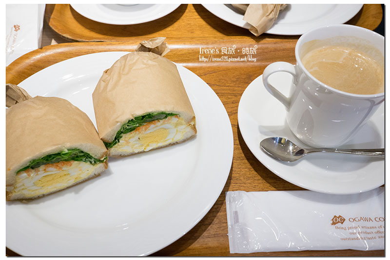 【京都－美食】起源於京都的連鎖咖啡館，與香醇咖啡和早餐來場甜蜜的邂逅．小川咖啡