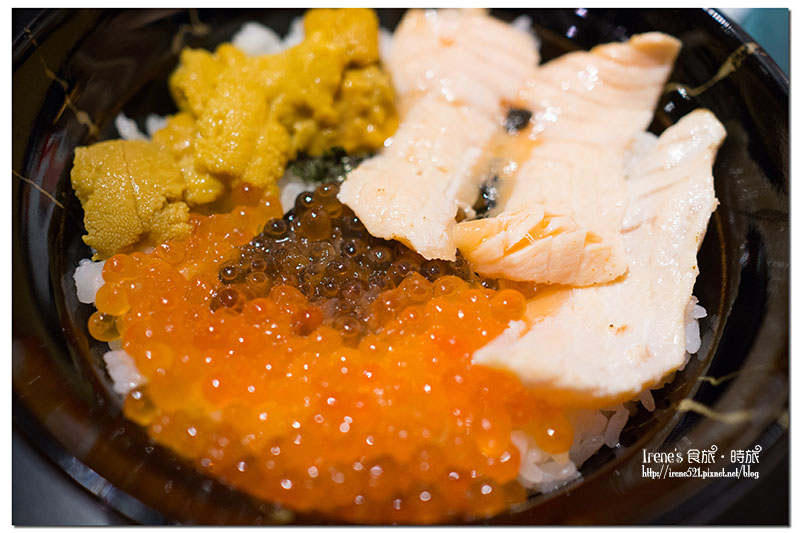 【大阪－美食】平價超值的海鮮丼飯，300多種任你搭配組合．若狹家 @Irene&#039;s 食旅．時旅
