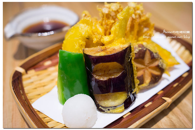 即時熱門文章：【台北大同區】日式小清新的蔬食料理，表現優異的野菜天婦羅．井町日式蔬食料理
