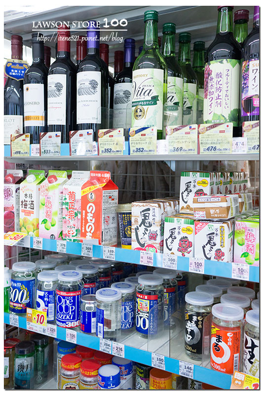 【名古屋－購物】百元的便利商店，生鮮/零食/泡麵/飲料/日常用品．LAWSON STORE 100