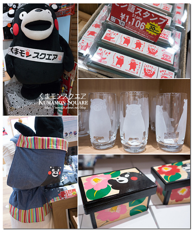 【九州熊本】熊本必訪熊本熊/參觀部長辦公室/KUMAMON CAFÉ．Kumamon Square(酷MA萌廣場)