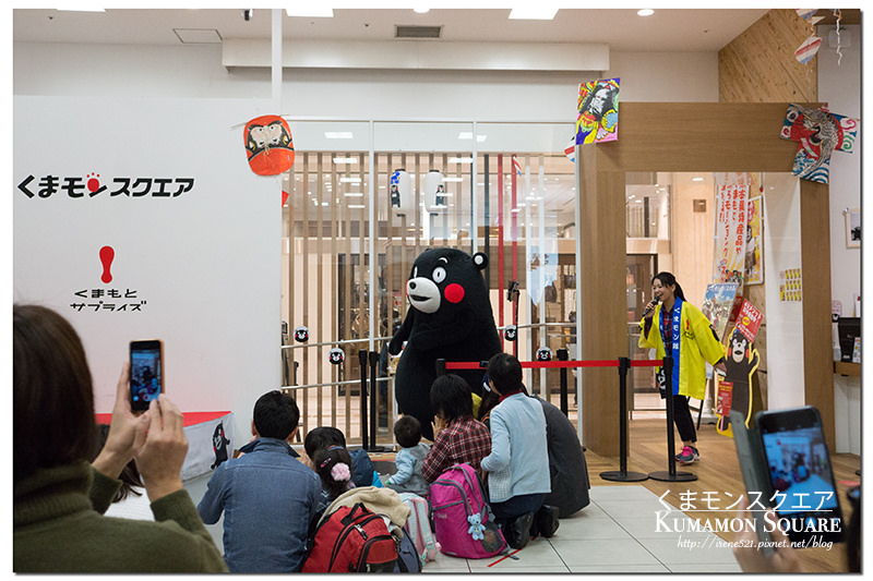 【九州熊本】熊本必訪熊本熊/參觀部長辦公室/KUMAMON CAFÉ．Kumamon Square(酷MA萌廣場)