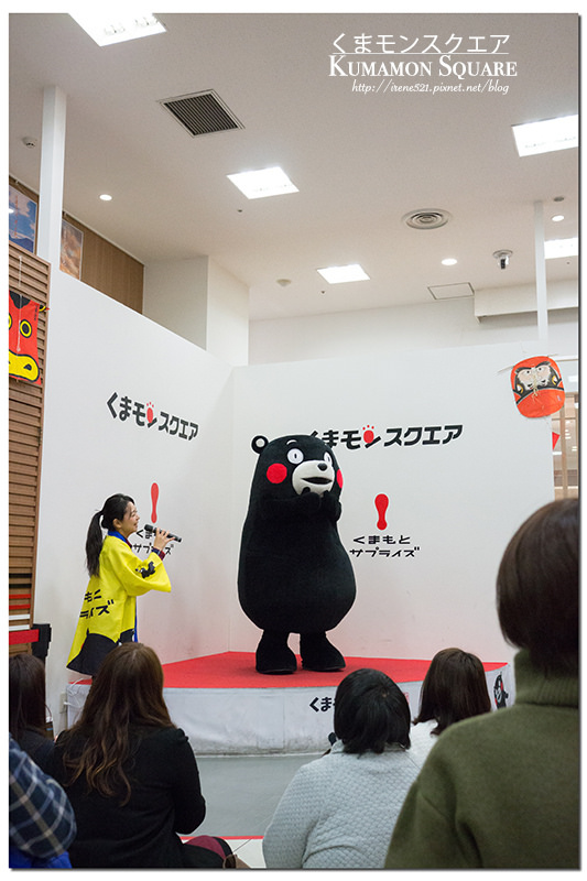 【九州熊本】熊本必訪熊本熊/參觀部長辦公室/KUMAMON CAFÉ．Kumamon Square(酷MA萌廣場)