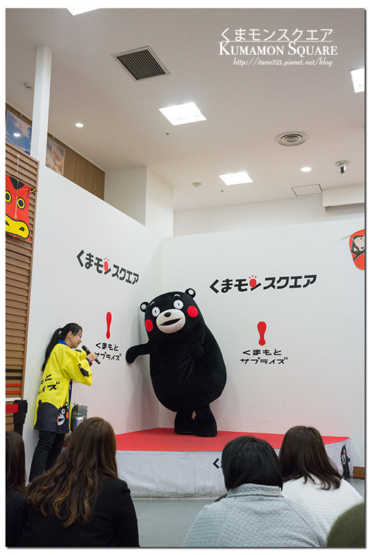 【九州熊本】熊本必訪熊本熊/參觀部長辦公室/KUMAMON CAFÉ．Kumamon Square(酷MA萌廣場)