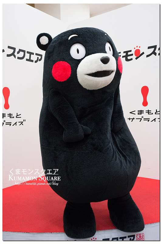 【九州熊本】熊本必訪熊本熊/參觀部長辦公室/KUMAMON CAFÉ．Kumamon Square(酷MA萌廣場)