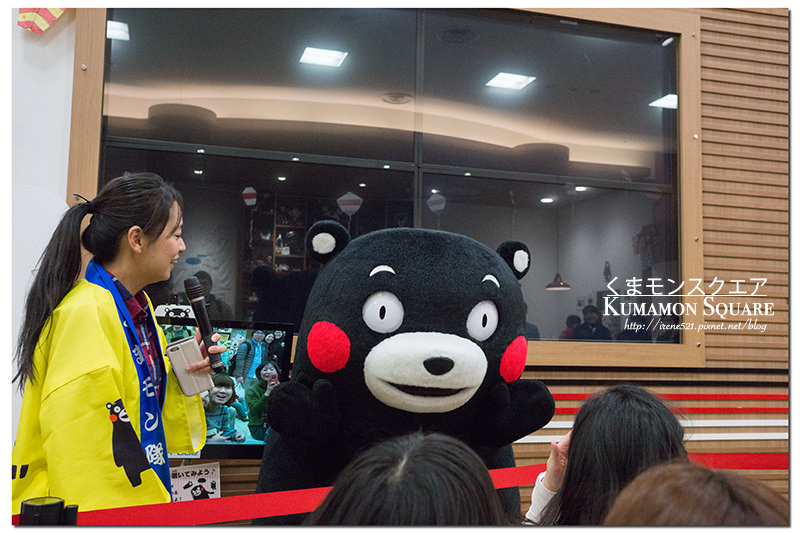 【九州熊本】熊本必訪熊本熊/參觀部長辦公室/KUMAMON CAFÉ．Kumamon Square(酷MA萌廣場)