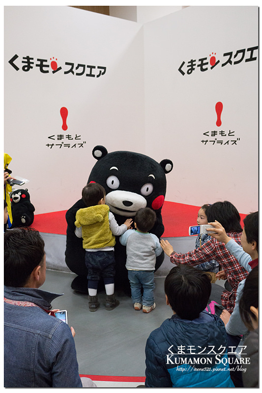 【九州熊本】熊本必訪熊本熊/參觀部長辦公室/KUMAMON CAFÉ．Kumamon Square(酷MA萌廣場)