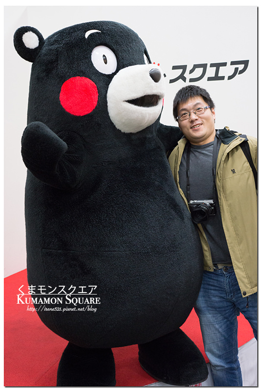 【九州熊本】熊本必訪熊本熊/參觀部長辦公室/KUMAMON CAFÉ．Kumamon Square(酷MA萌廣場)