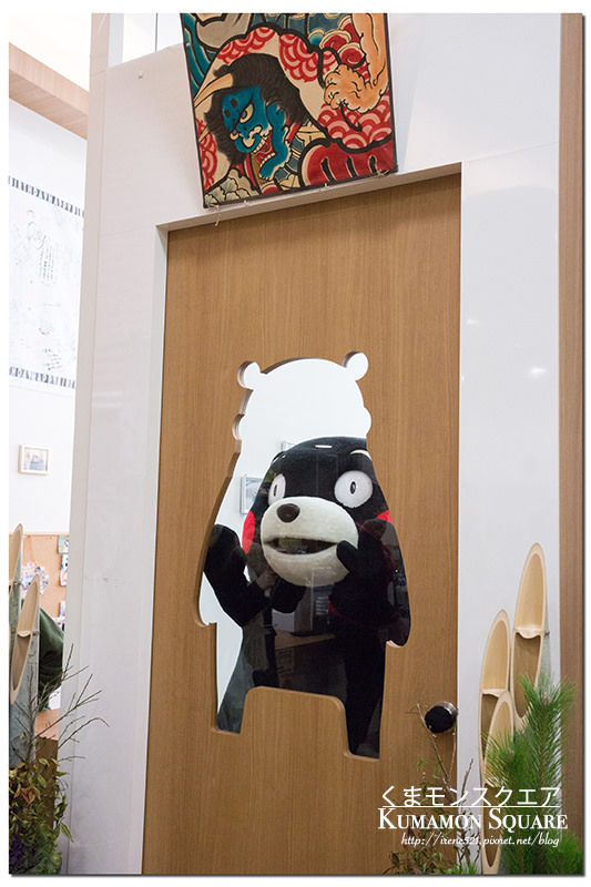 【九州熊本】熊本必訪熊本熊/參觀部長辦公室/KUMAMON CAFÉ．Kumamon Square(酷MA萌廣場)