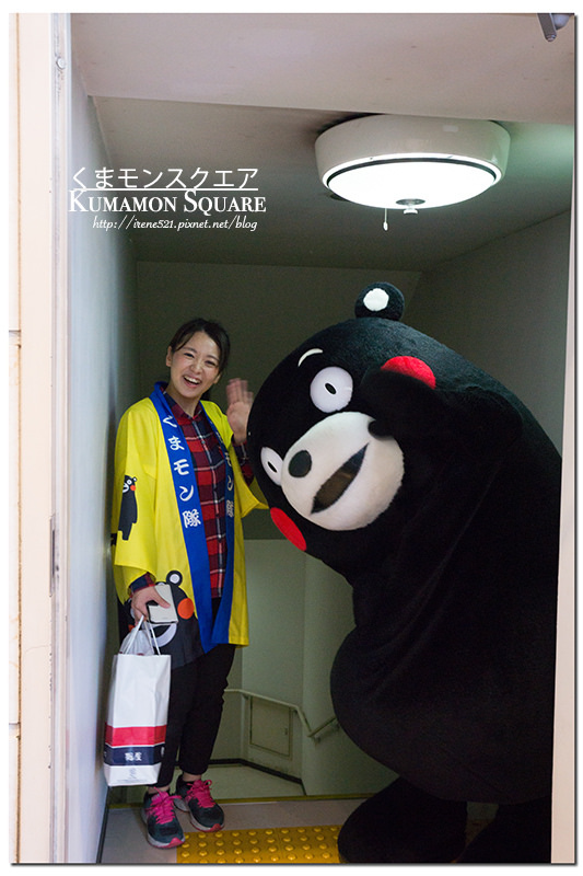 【九州熊本】熊本必訪熊本熊/參觀部長辦公室/KUMAMON CAFÉ．Kumamon Square(酷MA萌廣場)