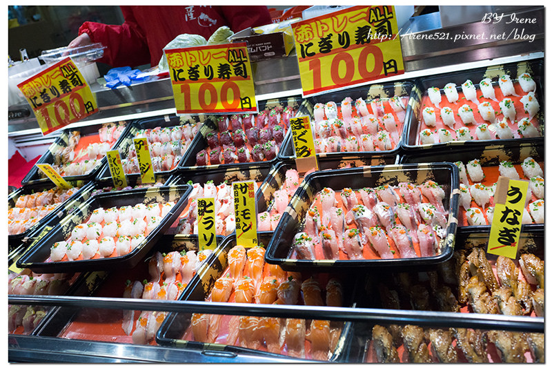 【九州下關】便宜壽司x魚貨吃不停，充滿驚喜好料的「唐戶市場」 @Irene&#039;s 食旅．時旅