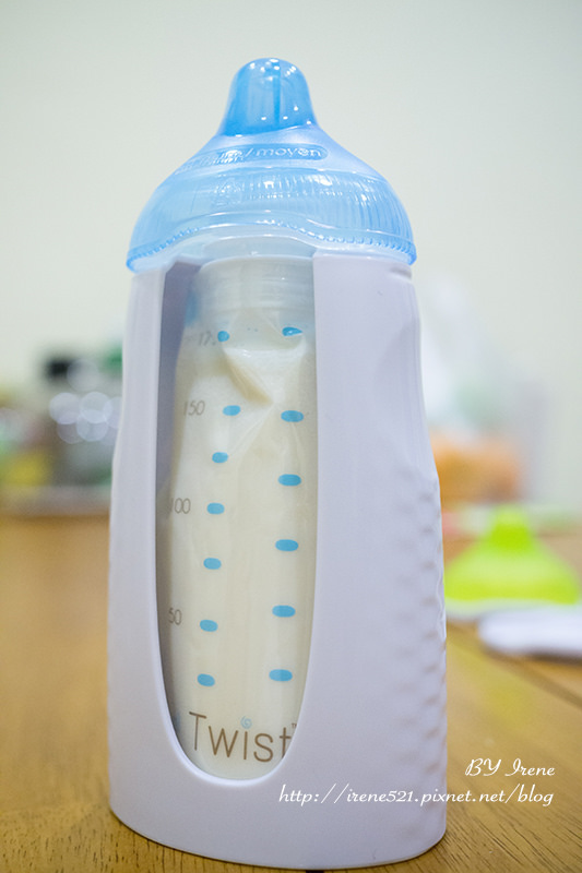 【育兒用品】集母乳袋、拋棄式奶瓶、副食品餵食器於一身，Kiinde拋棄式奶瓶 @Irene&#039;s 食旅．時旅