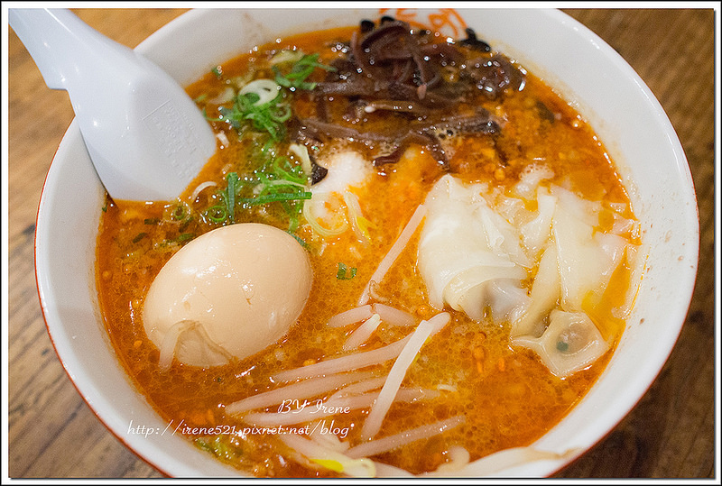 【福岡－美食】超濃郁豚骨湯頭．元祖博多だるま達摩拉麵