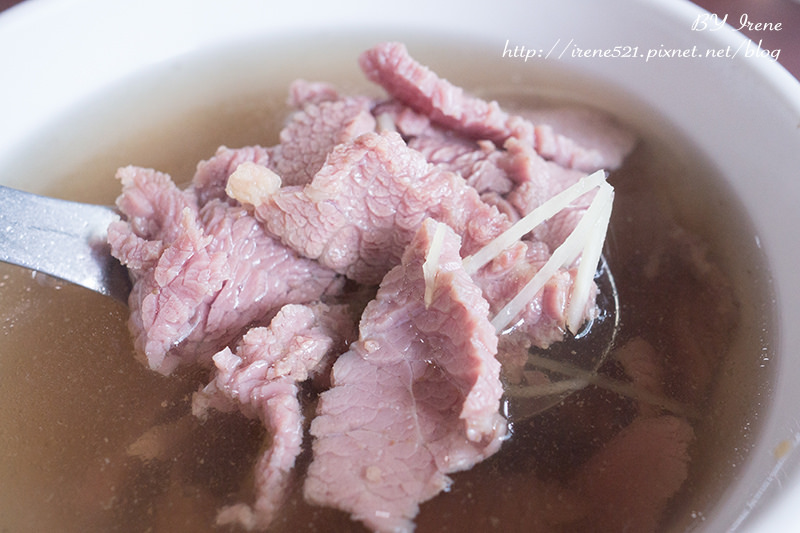 【台南歸仁】跟著人潮吃就對了．台灣的牛 牛肉湯 @Irene&#039;s 食旅．時旅