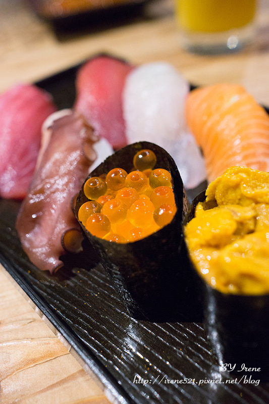 【熊本－美食】新鮮度爆表的魚貨，滿到溢出來的海膽．立ち寿し