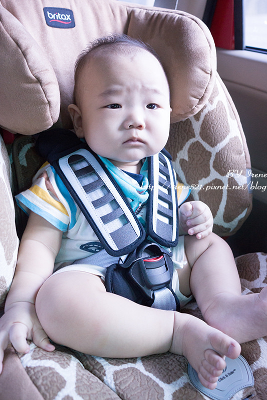 【開箱】寶寶的汽車安全座椅很重要，歐盟認證用起來更安心．Britax Romer @Irene&#039;s 食旅．時旅