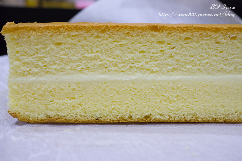 【林口】三井outlet，超濃厚的諾曼地手工牛奶蛋糕．法國的秘密甜點 @Irene&#039;s 食旅．時旅