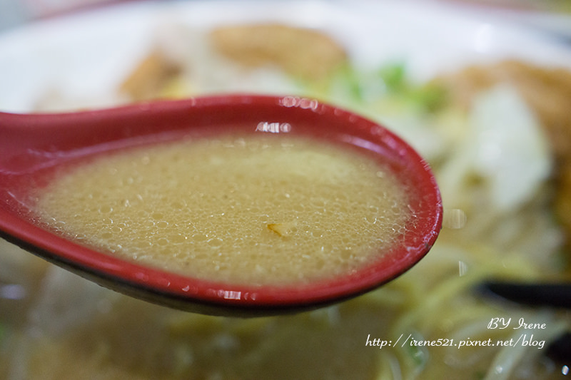 【台北信義區】低調美味的北海道拉麵．北無雙拉麵店/北無双ラーメン