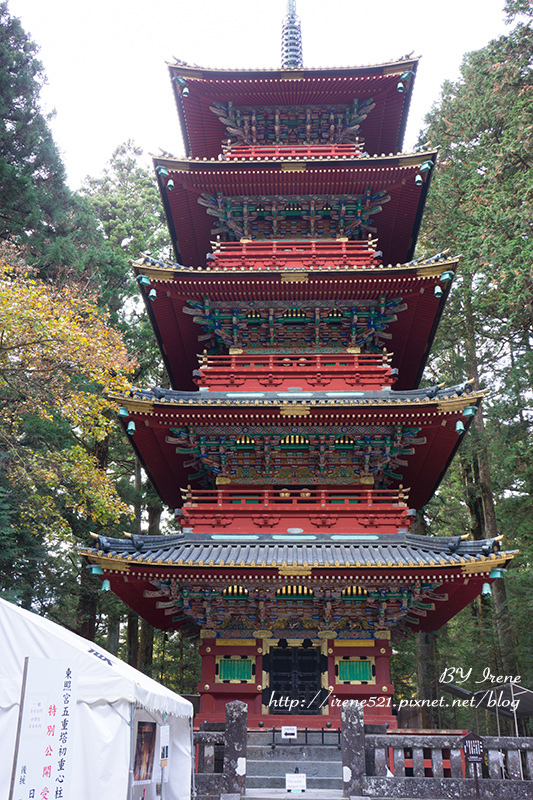 【日光】世界遺產巡禮II，最華麗的神社．東照宮