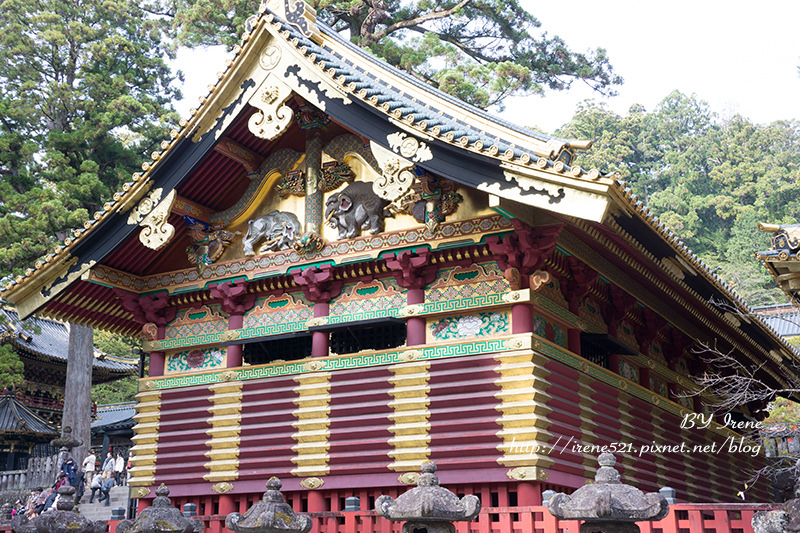 【日光】世界遺產巡禮II，最華麗的神社．東照宮