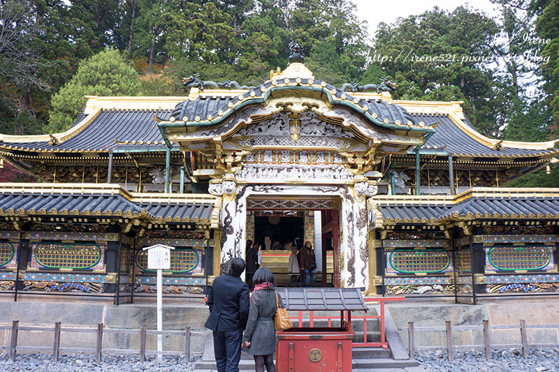 【日光】世界遺產巡禮II，最華麗的神社．東照宮