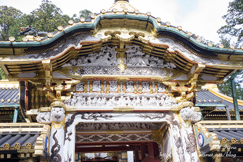 【日光】世界遺產巡禮II，最華麗的神社．東照宮