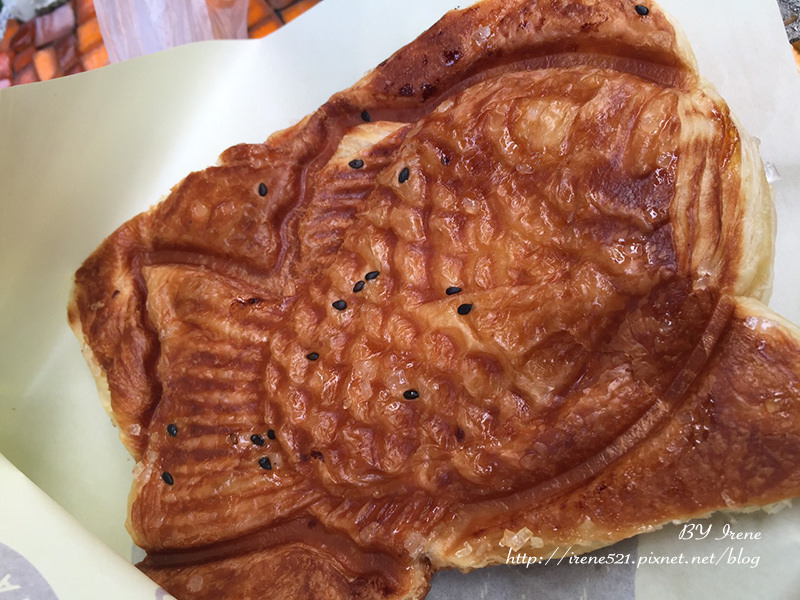 【台北大安區】永康街，新散步美食．Croissant Taiyaki可頌鯛魚燒