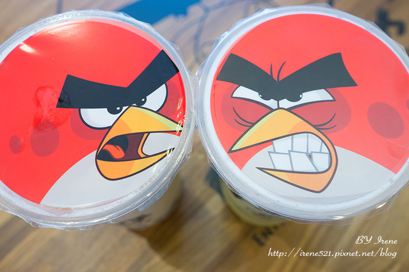 【板橋】全球第一家．憤怒鳥主題餐廳Angry Birds Juice &#038; Tea @Irene&#039;s 食旅．時旅