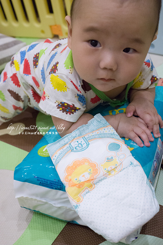 【育兒】讓寶寶一夜好眠的法寶，高透氣、超乾爽的尿布很重要 @Irene&#039;s 食旅．時旅