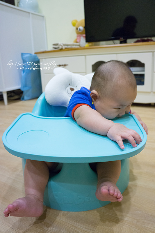 【育兒】餵食副食品的好幫手．Anbebe二代加大款幫寶椅