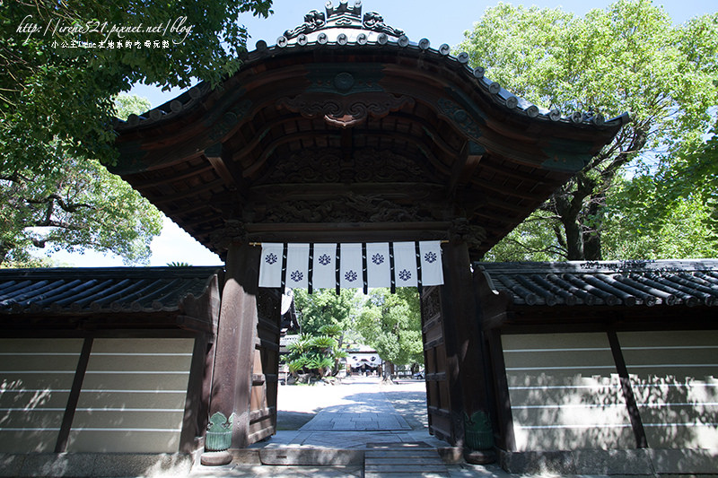 【大阪】散策．中心伽藍&本坊庭園