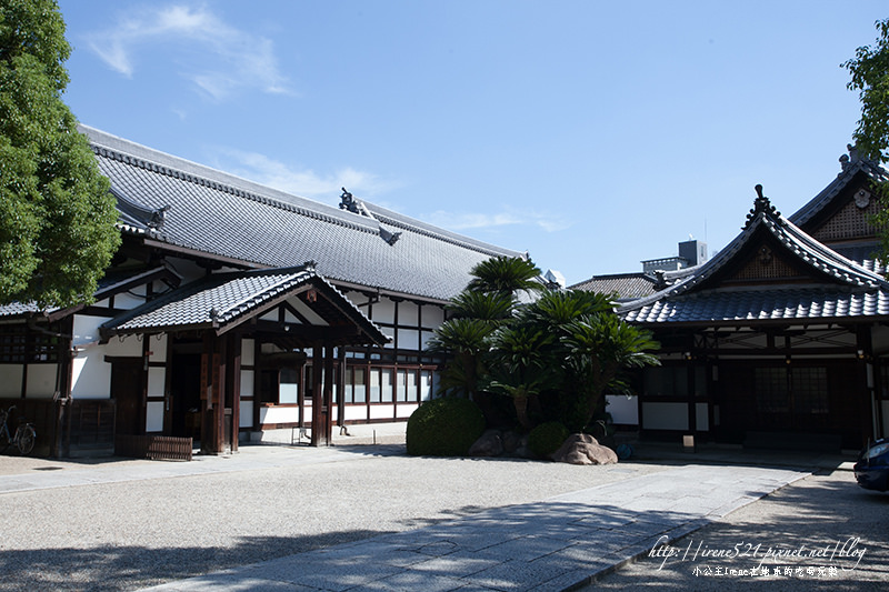 【大阪】散策．中心伽藍&本坊庭園