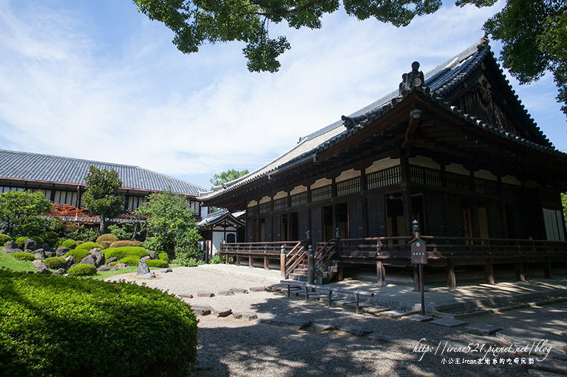 【大阪】散策．中心伽藍&本坊庭園